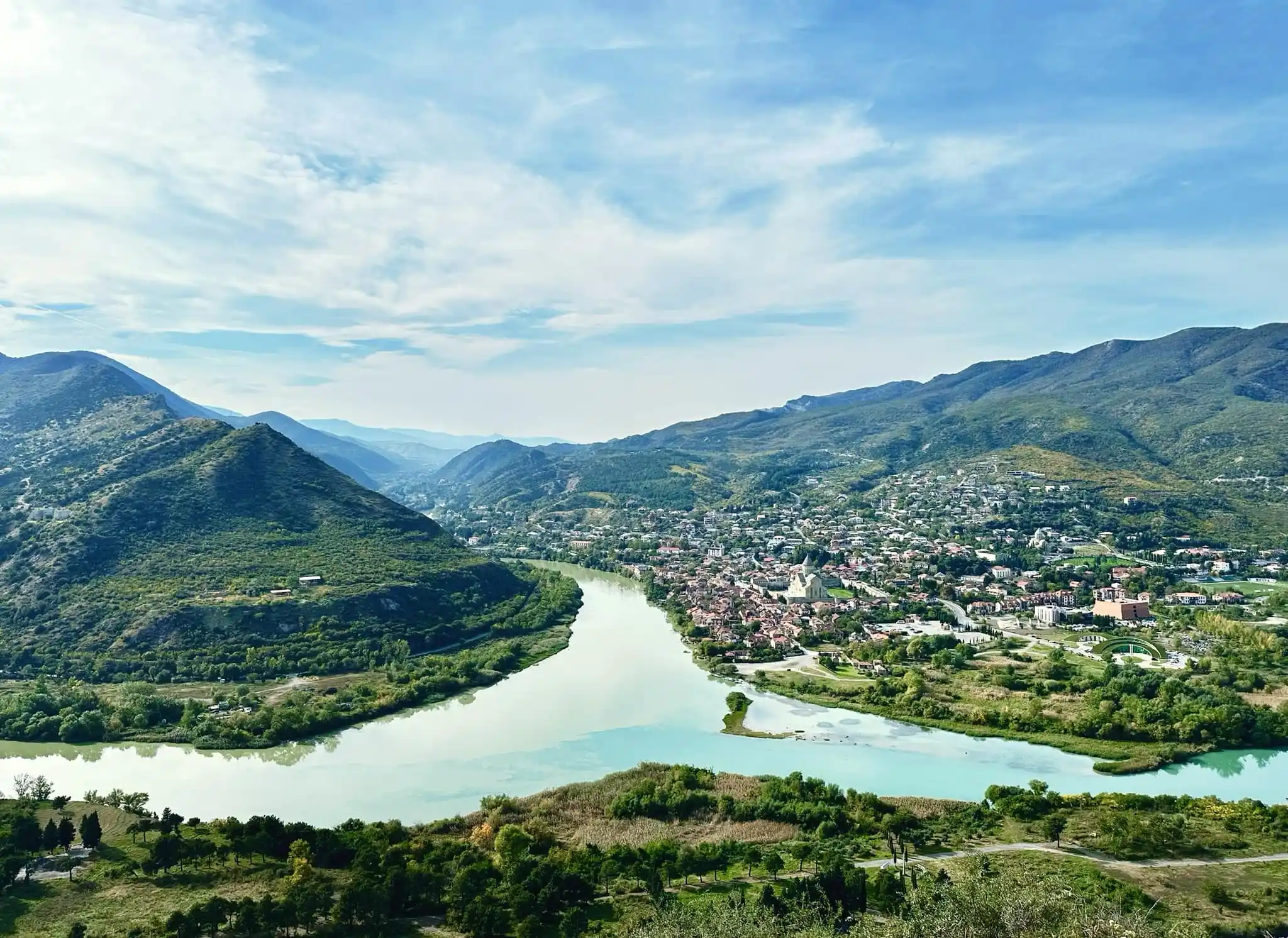 Stop 2: City of Mtskheta (Approx. 20 minutes)