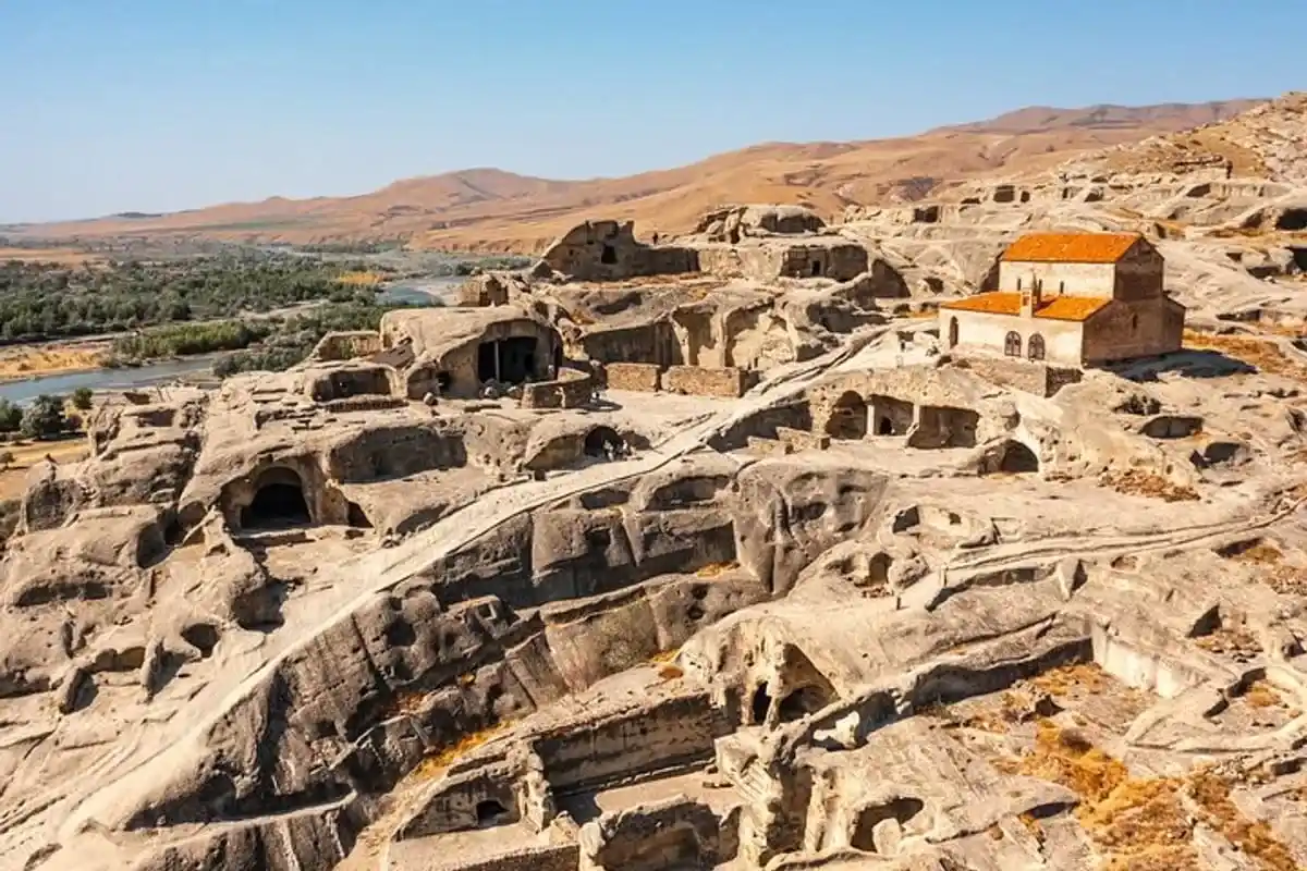 Stop 5: Uplistsikhe Cave Town (Approx. 1 hour 20 minutes)