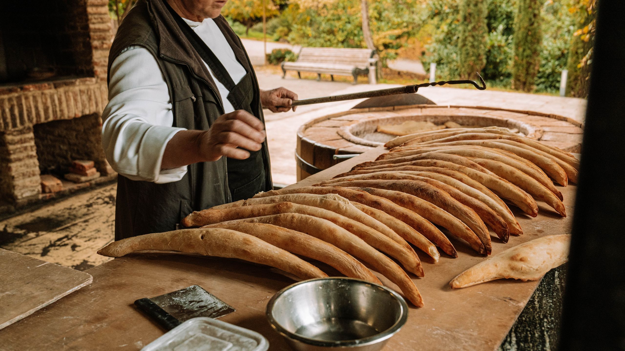 Stop 1: Mzisguli Wine House & Tone (Approx. 1 hour 20 minutes)