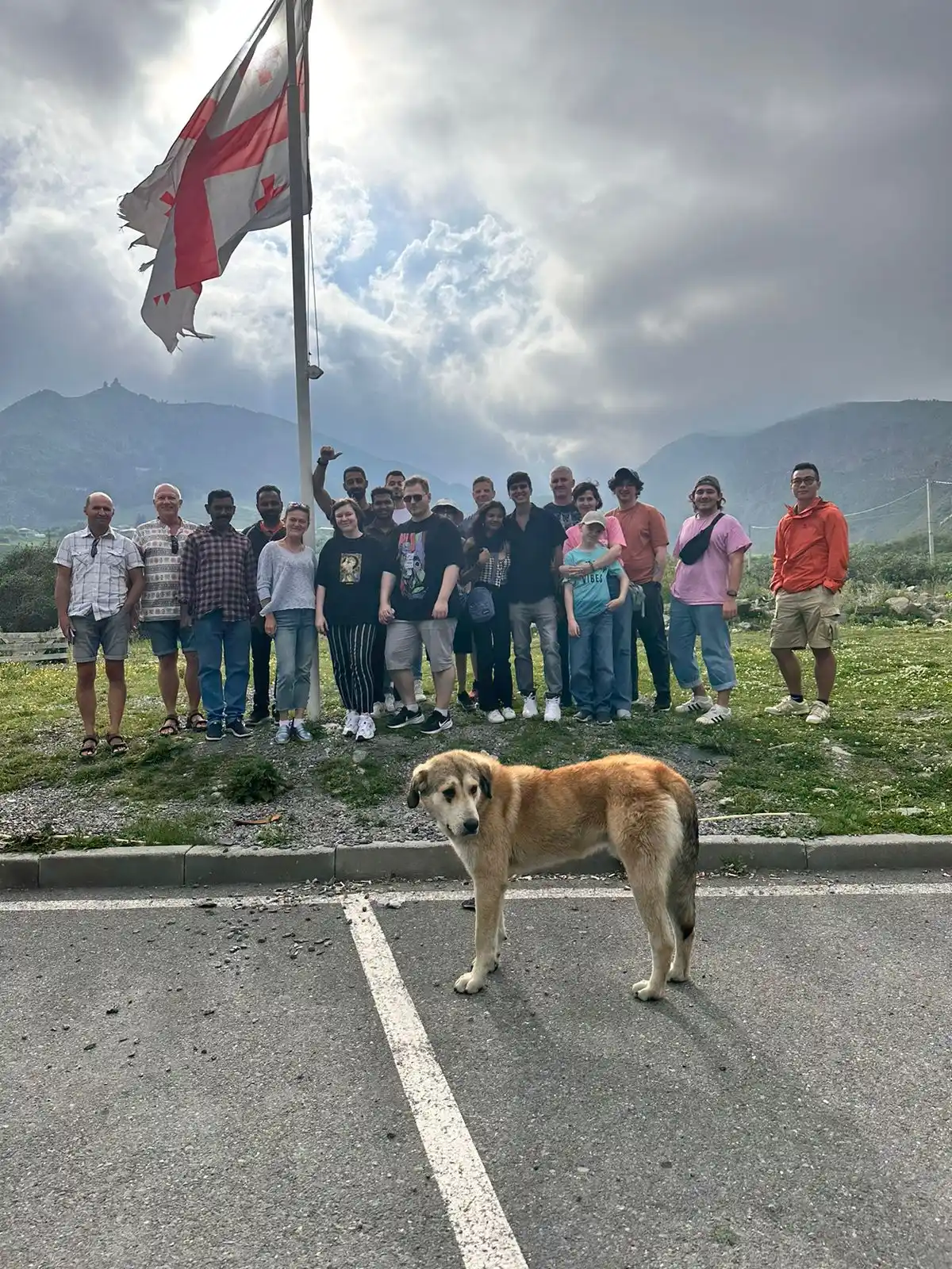 Stop 6: Stepantsminda (Approx. 45 minutes)