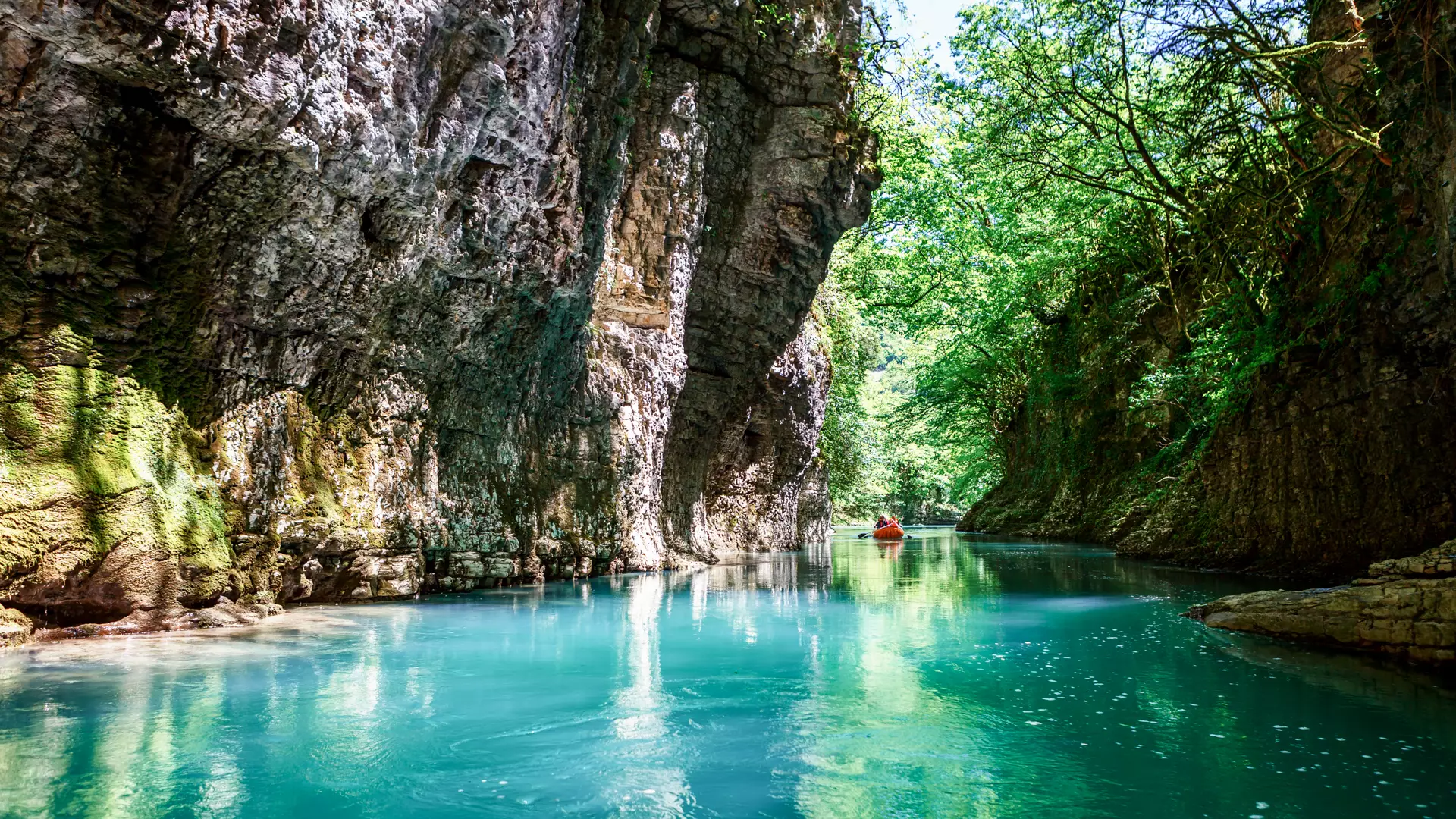 Martvili, Prometheus Cave & Kutaisi Tour